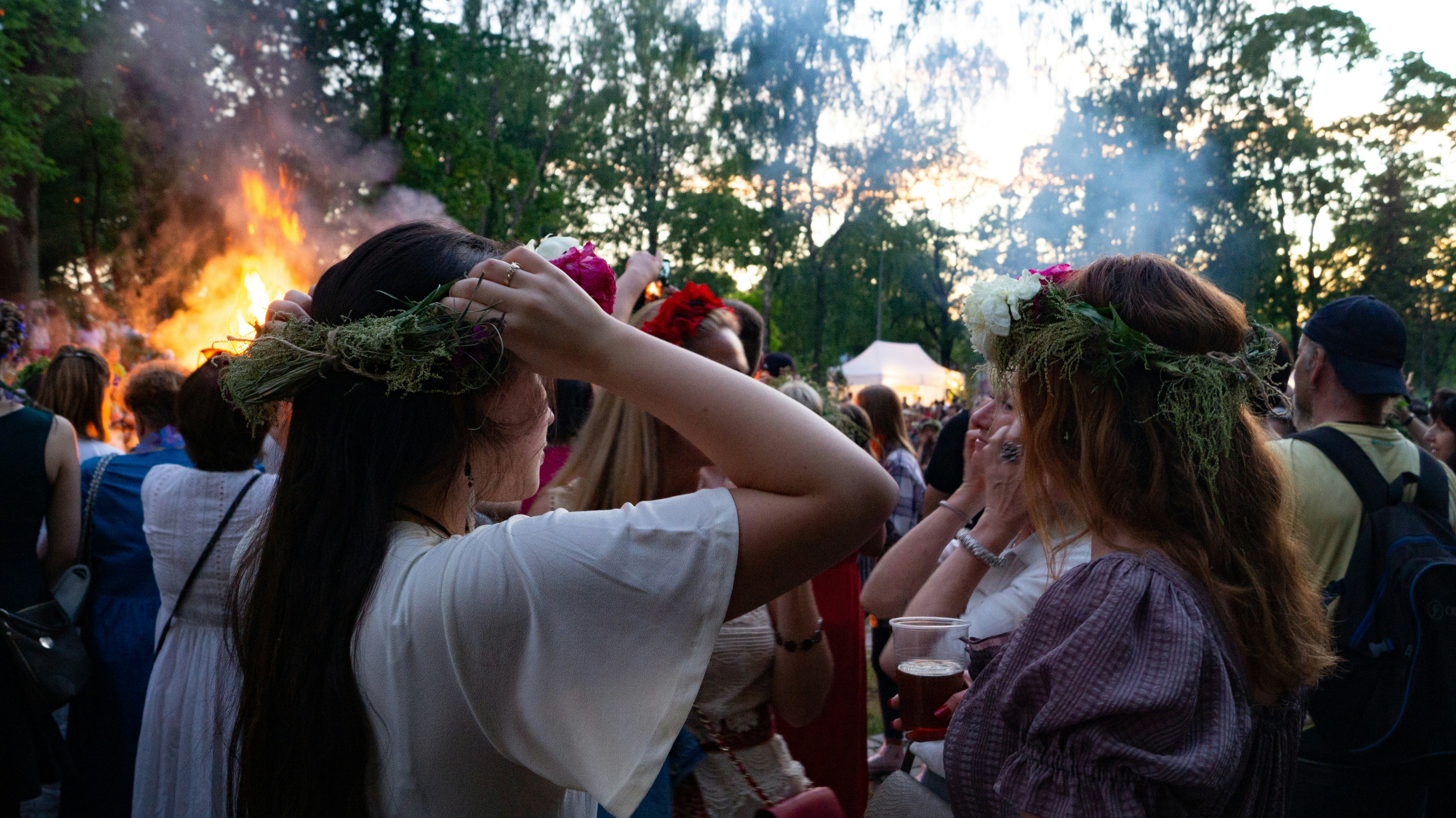 summer solstice celebration