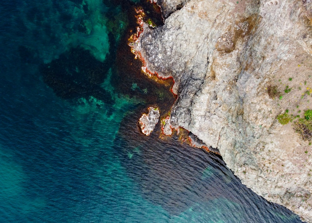 a view of a canyon