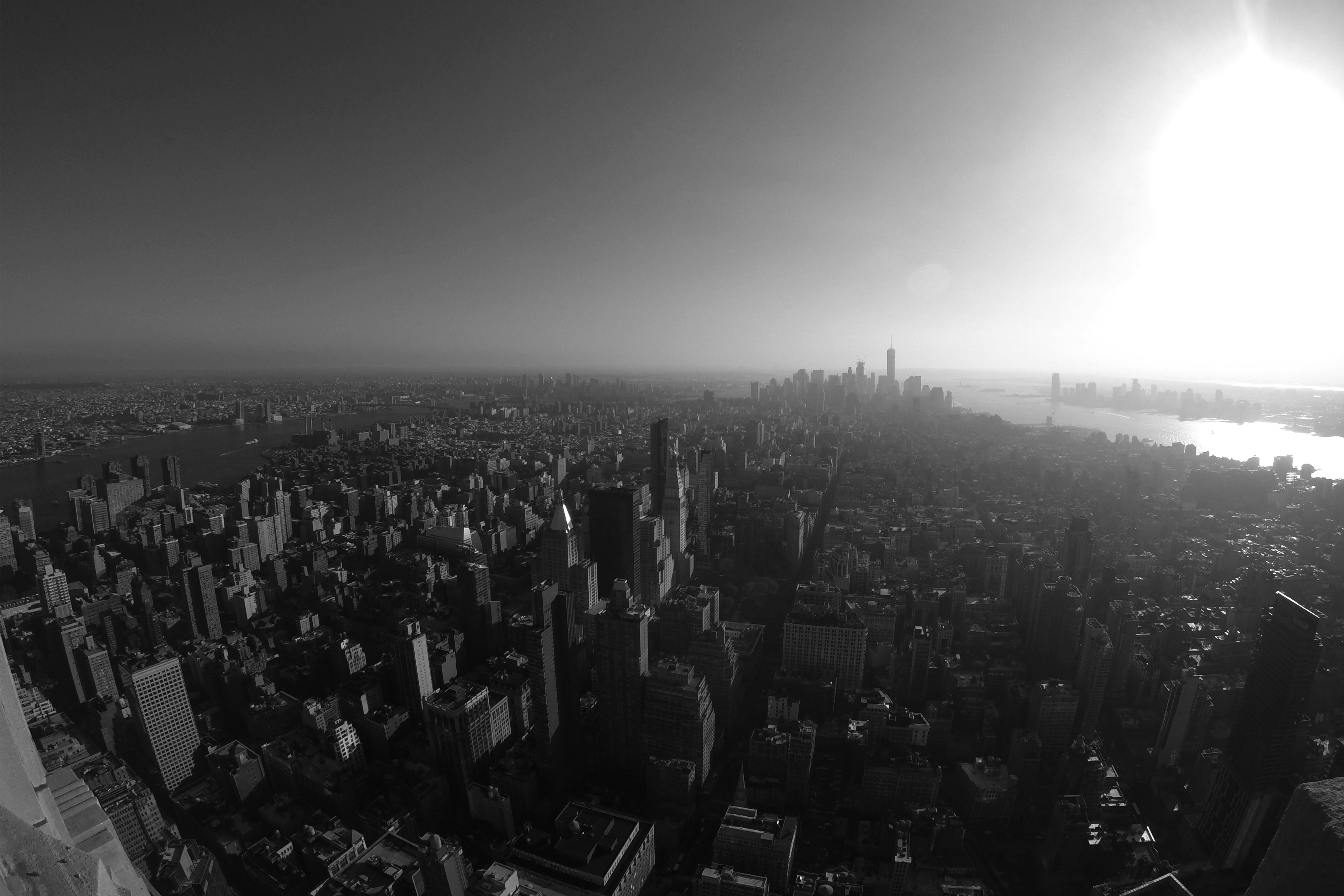 Un gran paisaje urbano