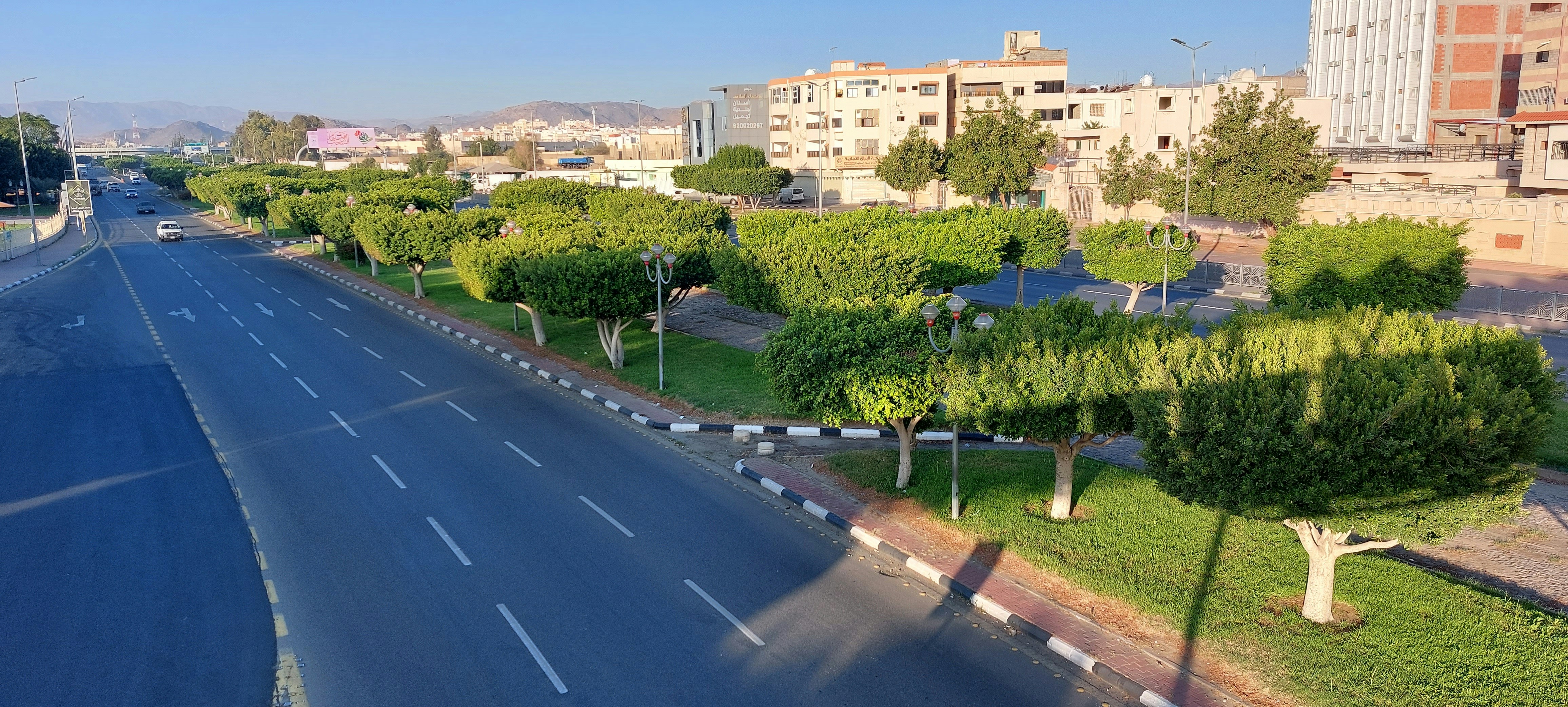 It is located in Taif, Saudi Arabia at Wadi Waz Raod, near Anud Park over bridge, Jan-2022