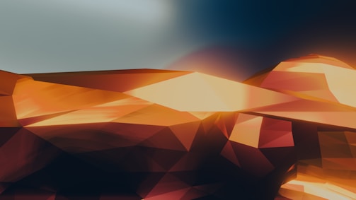 An abstract piece reflecting Moroccan landscapes.