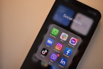 a black cell phone