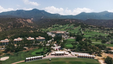 golf course on a holiday curated by Francesco Luxury Travels Villas Weddings