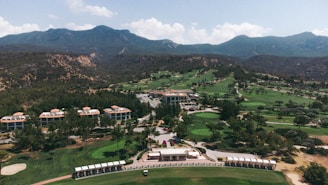 golf course on a holiday curated by Francesco Luxury Travels Villas Weddings