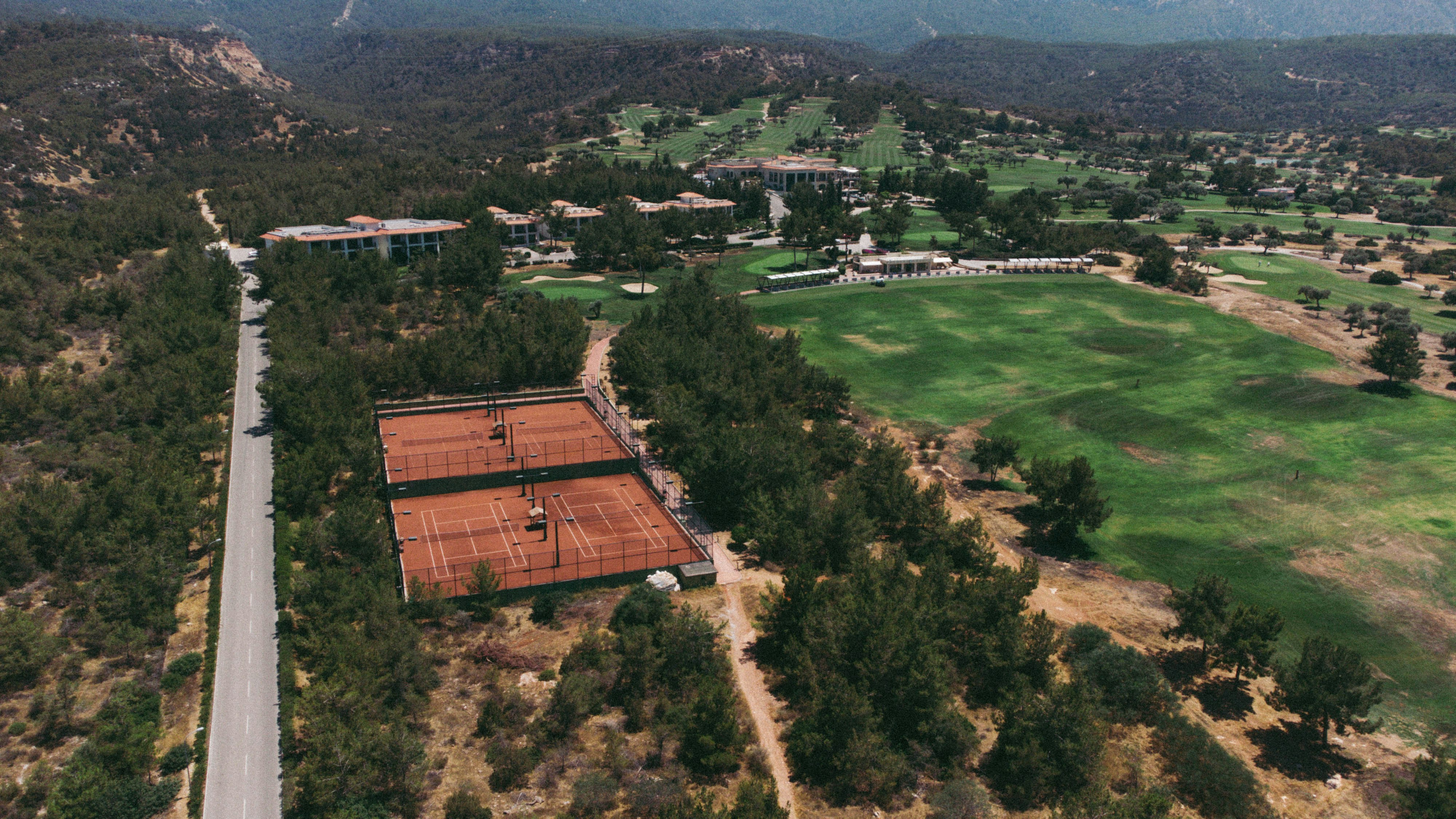 Luxury Golf Course