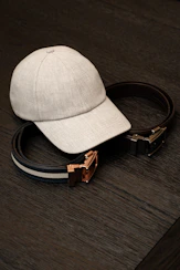 a hat on a table