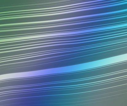 A calm blue gradient background with subtle financial graph lines.