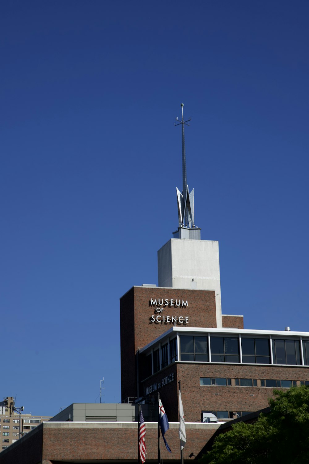 a statue on top of a building