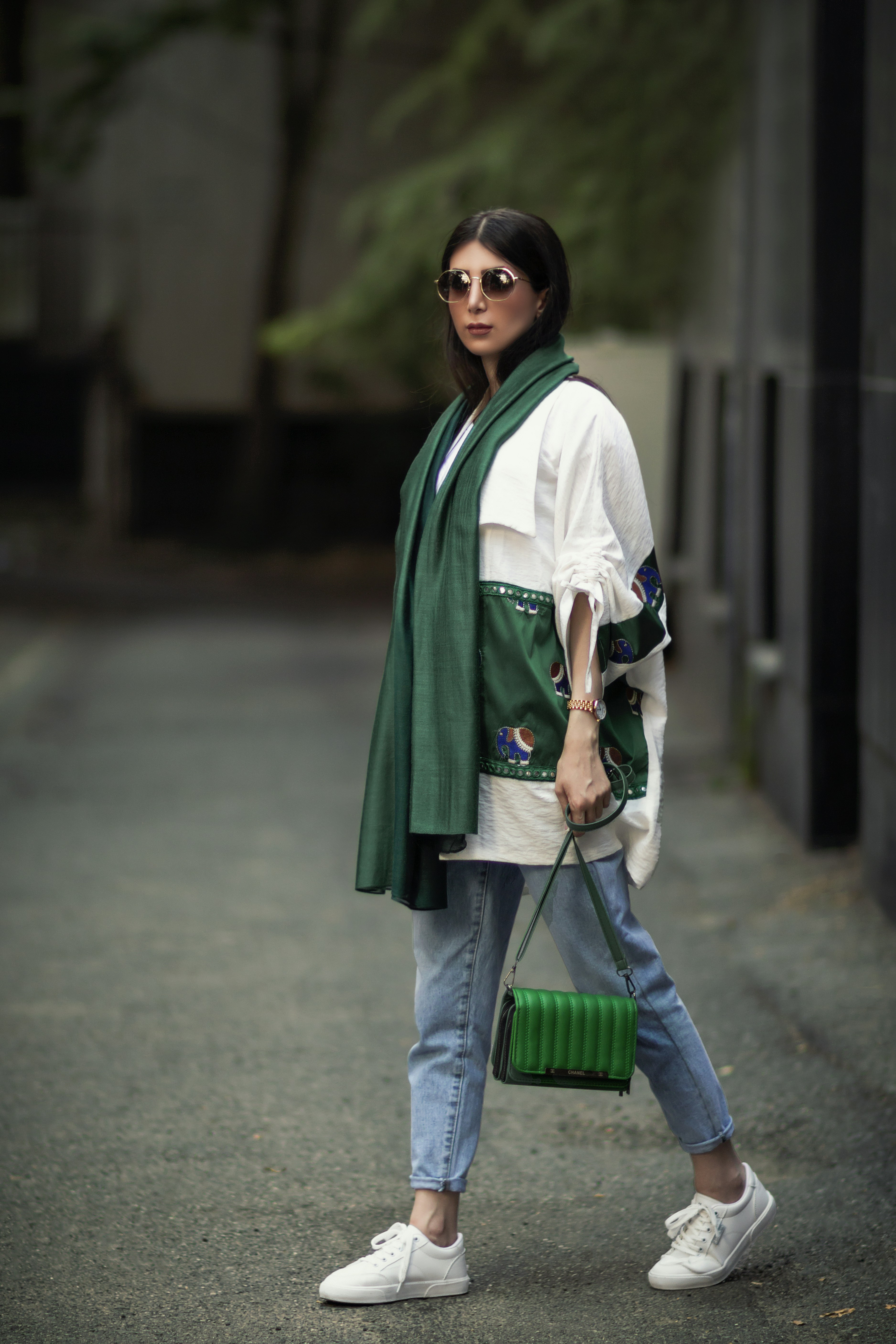 Sustainable Fashion Meets Artistic Expression