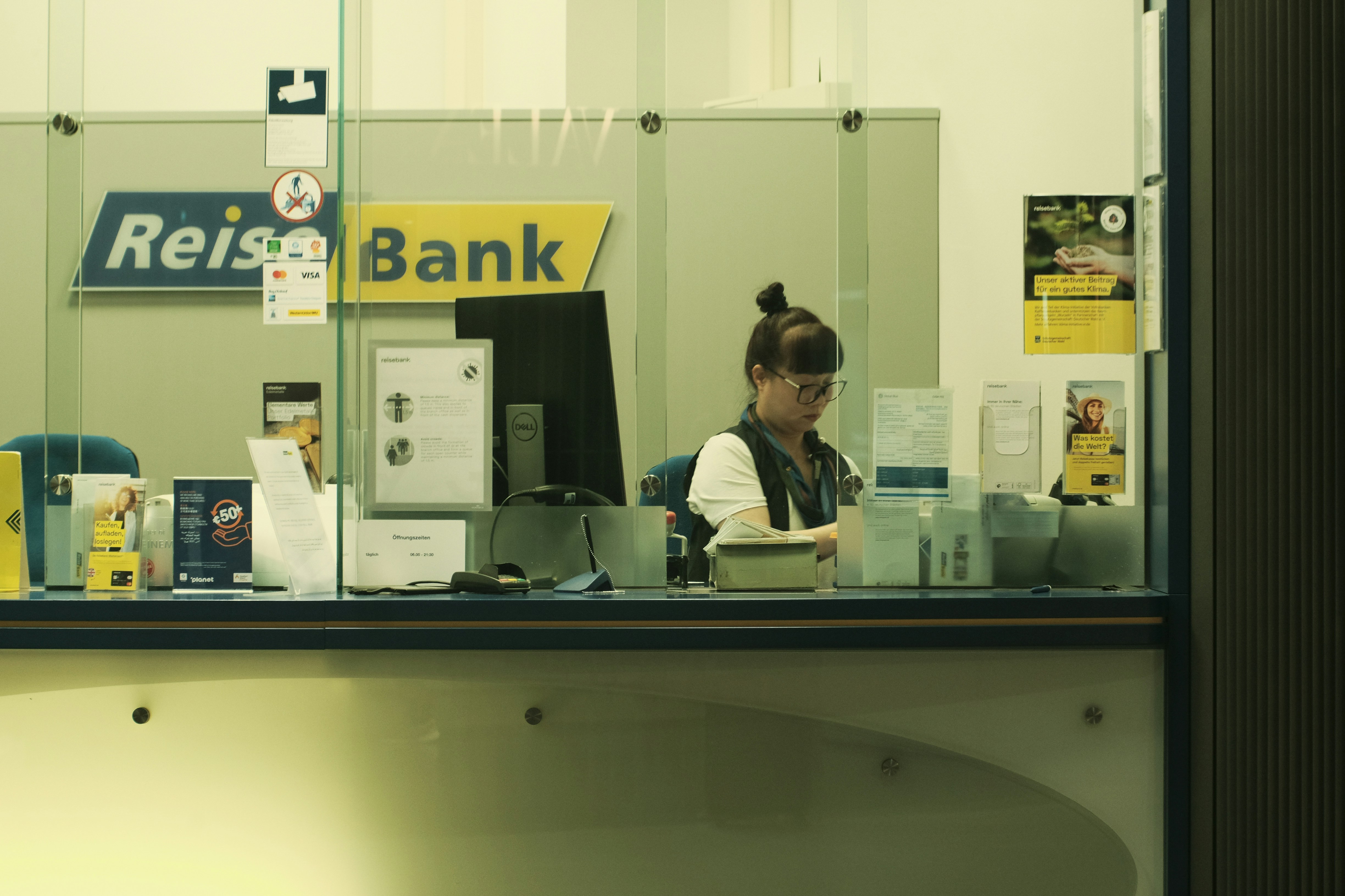 Bank deposit