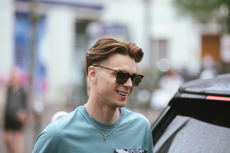 Gafas de sol estilo capital