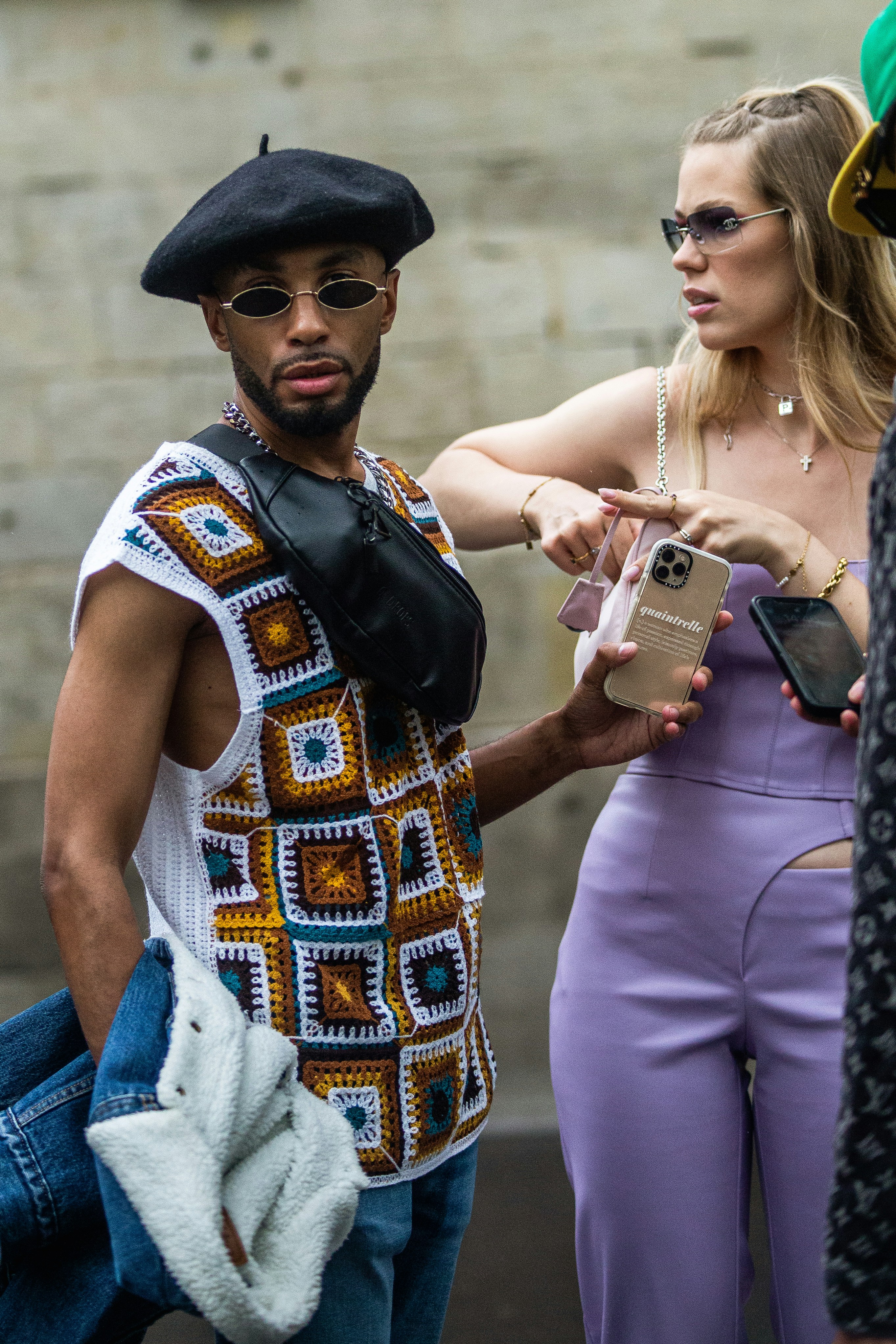 a man and woman