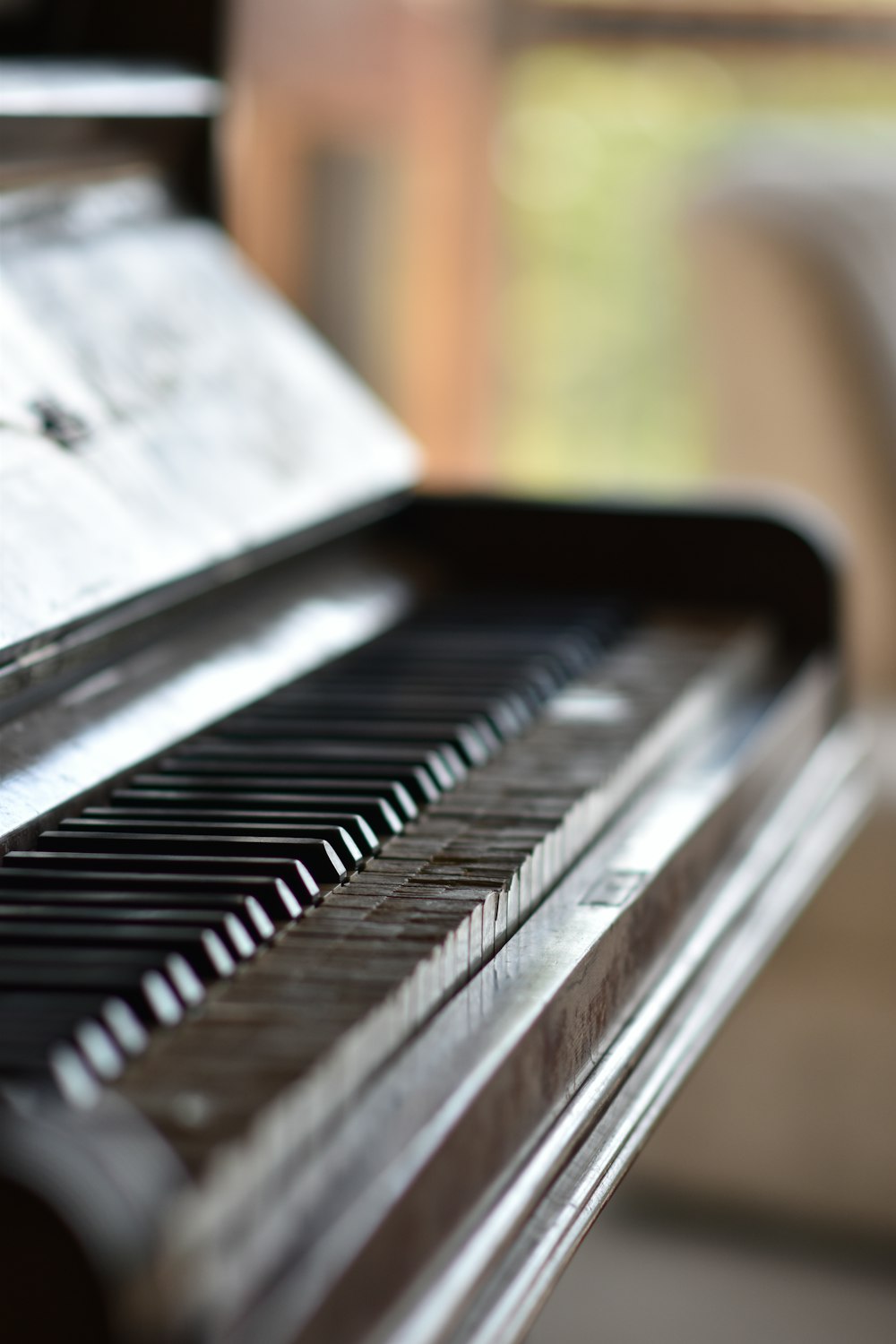 a close up of a keyboard