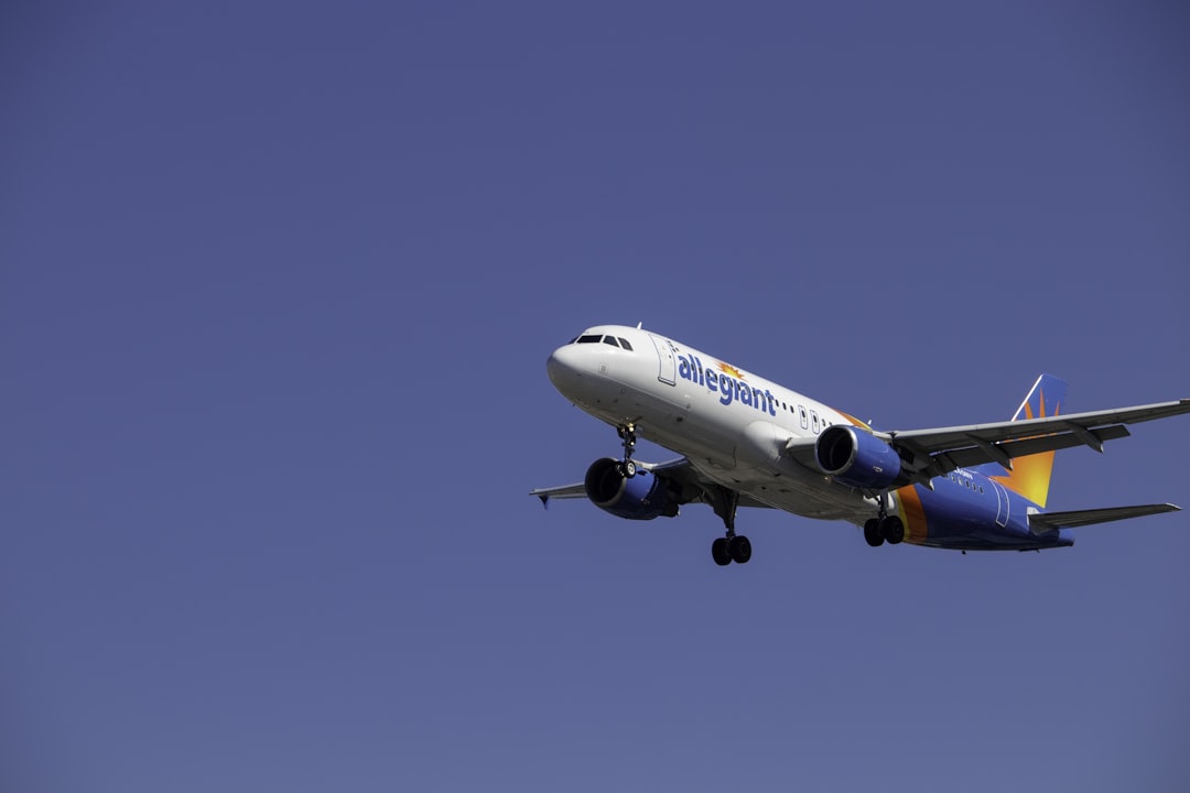 a large airplane flying in the sky,