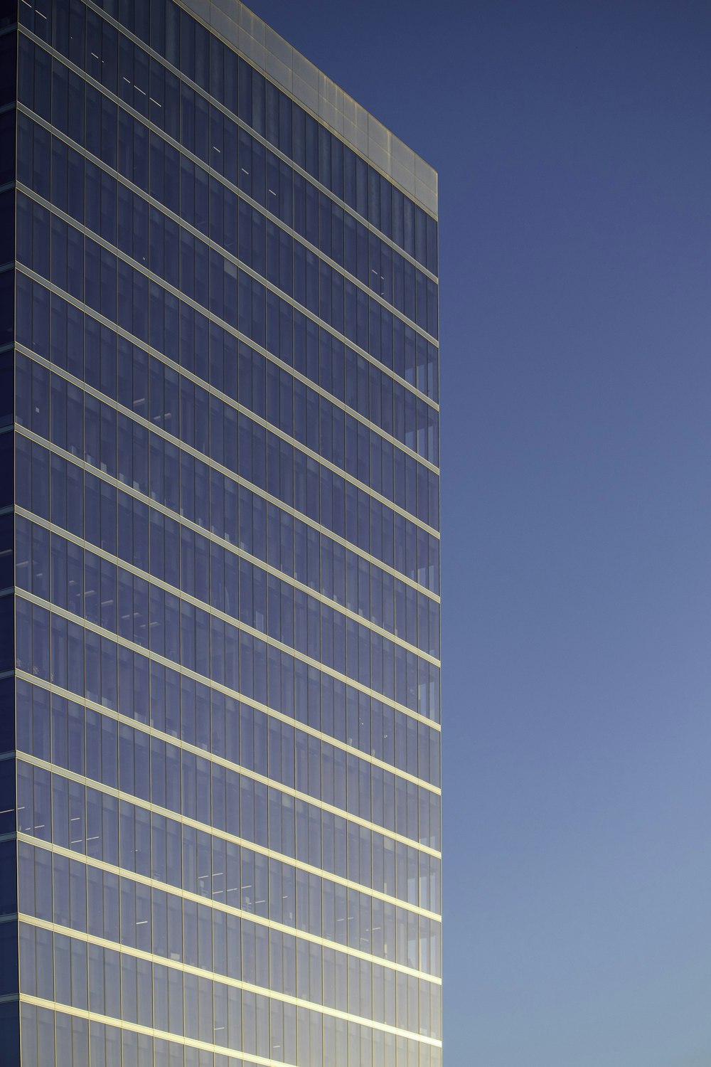 a tall building with many windows