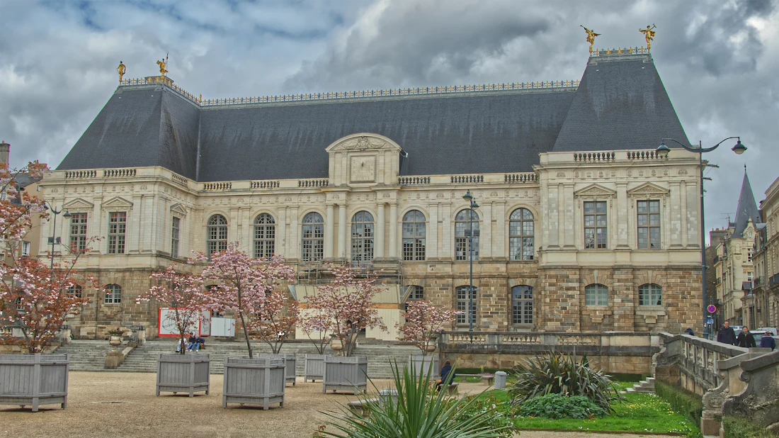 Rennes, vue de la ville