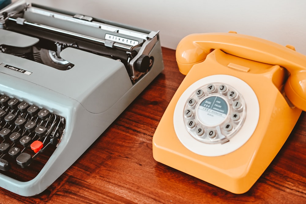 a close-up of a telephone