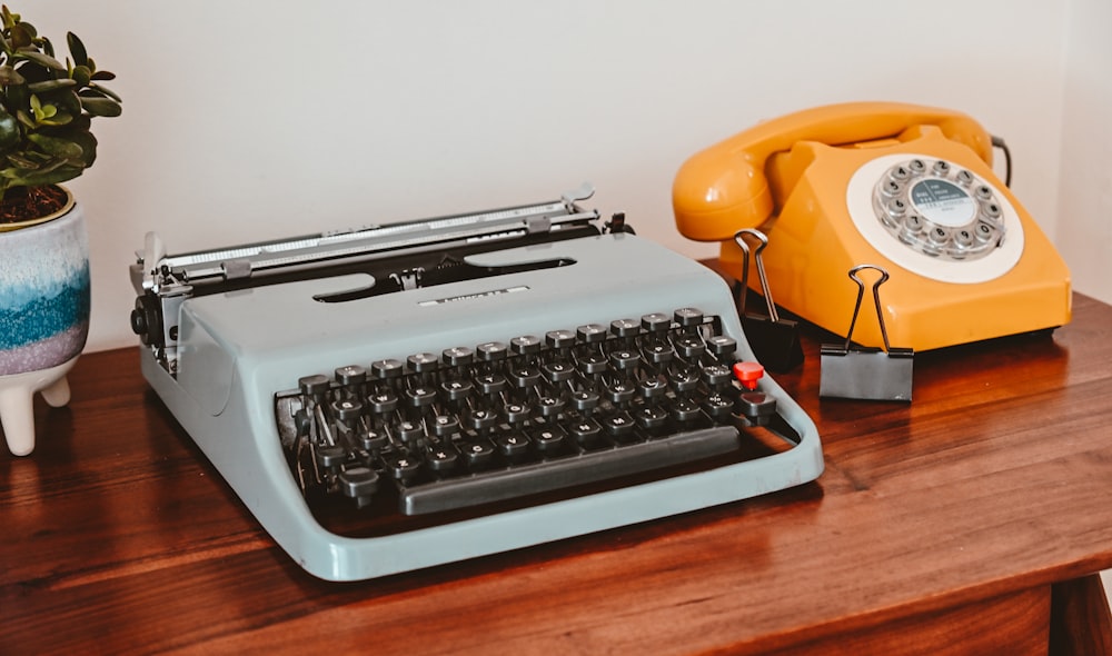 a keyboard and a toy