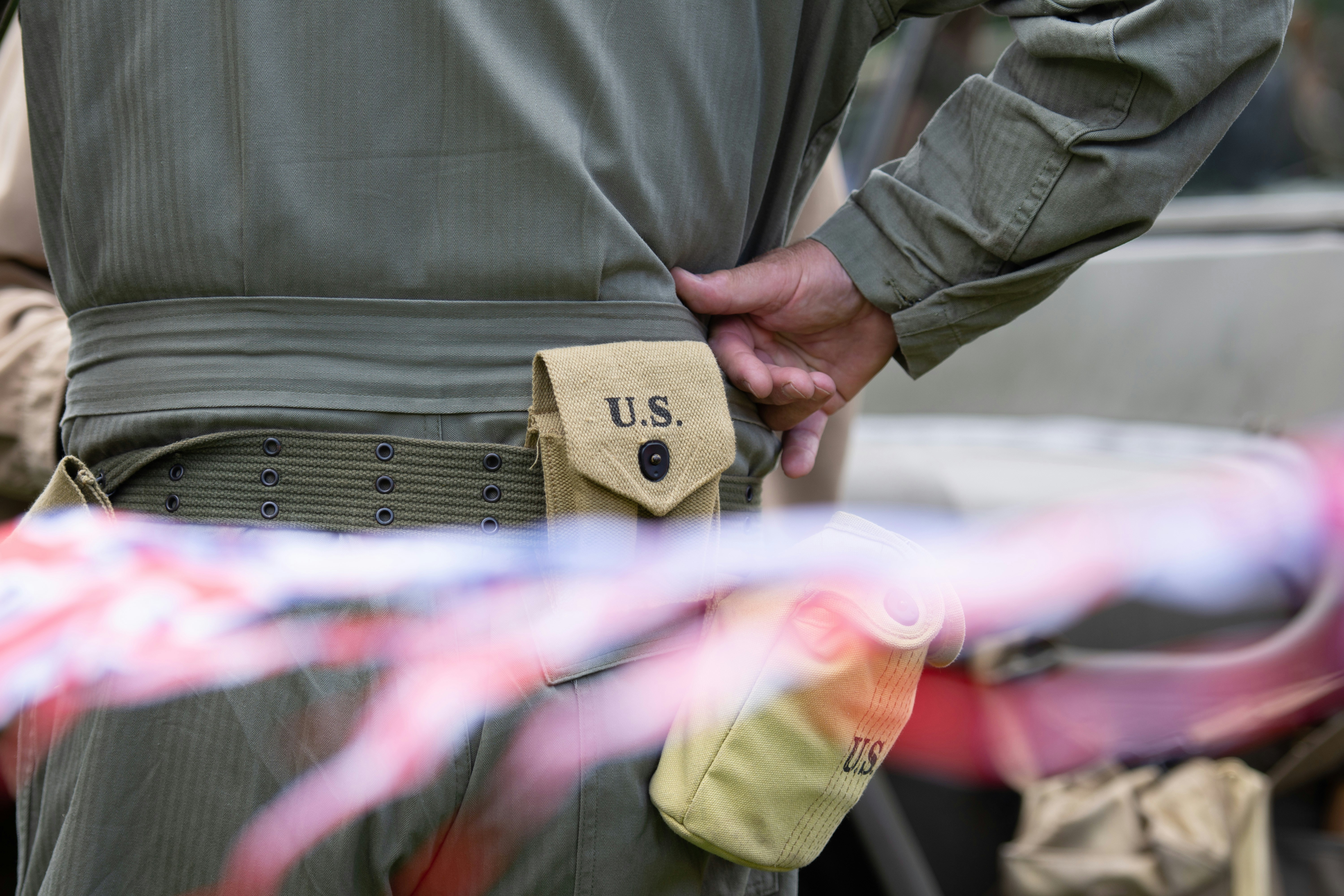 Man arrested over alleged damage to US military plane at airport
