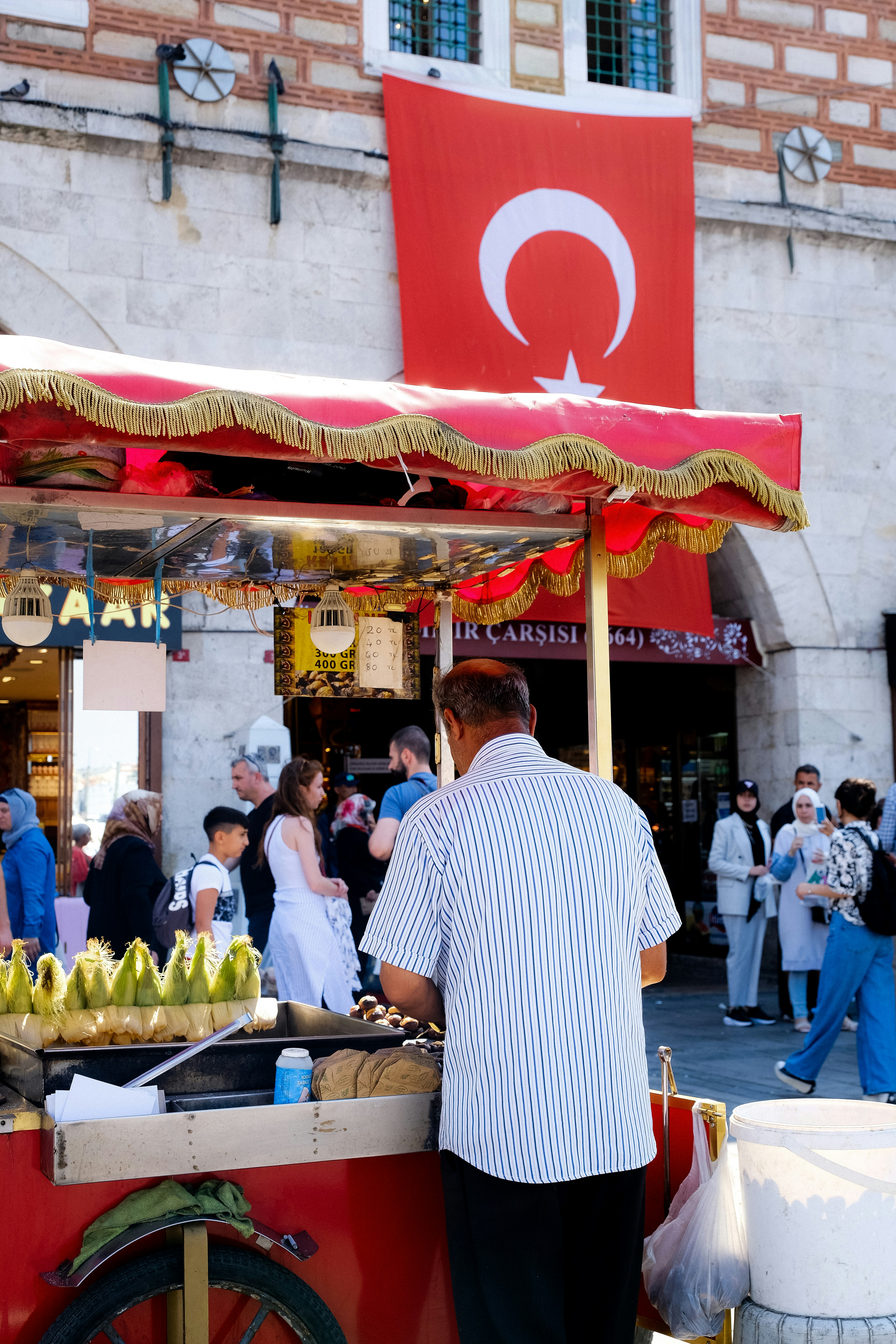 9 Street Food World-Wide Markets You Must Visit in Turkey