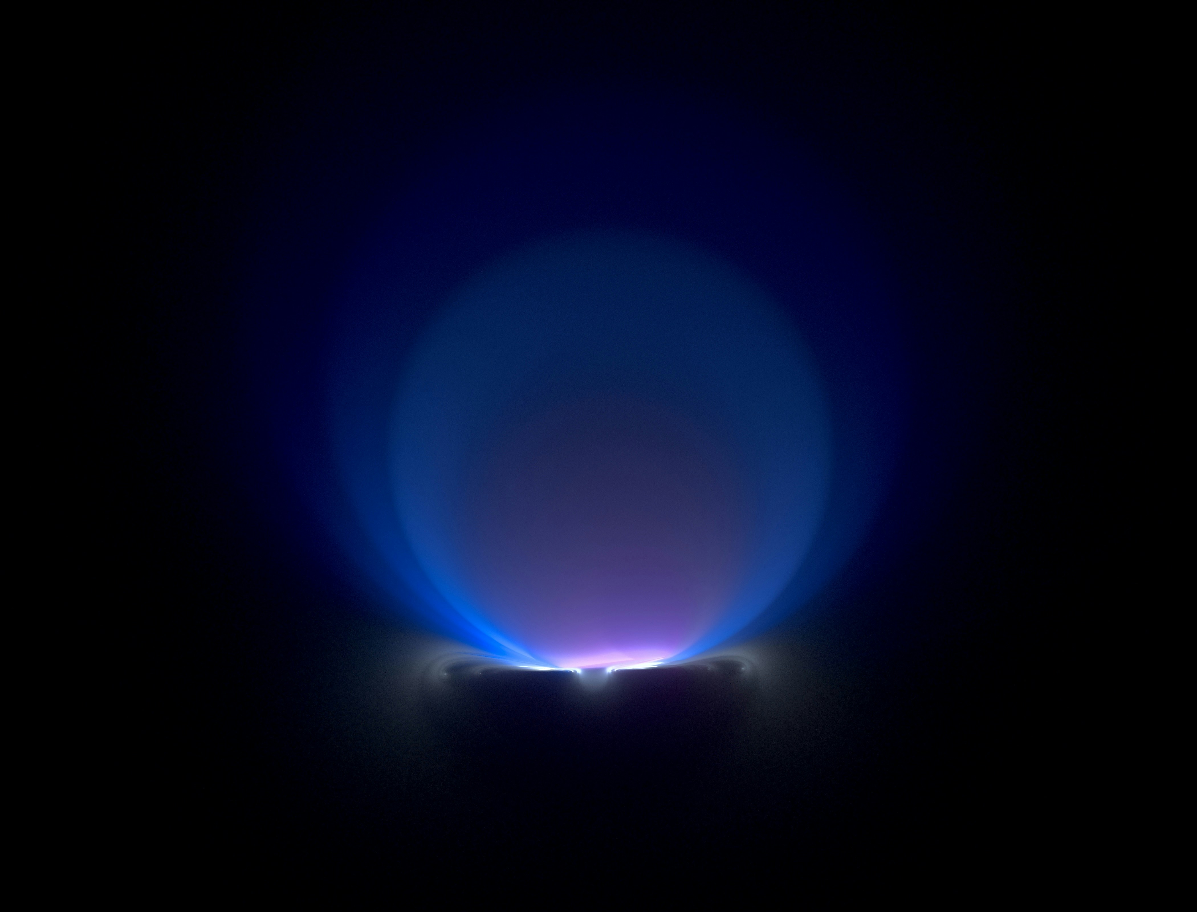 a bright light in the dark (Photo by Egor Komarov on Unsplash)