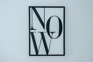 a drawing of a question mark