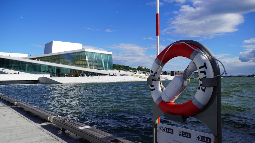 a boat on the water