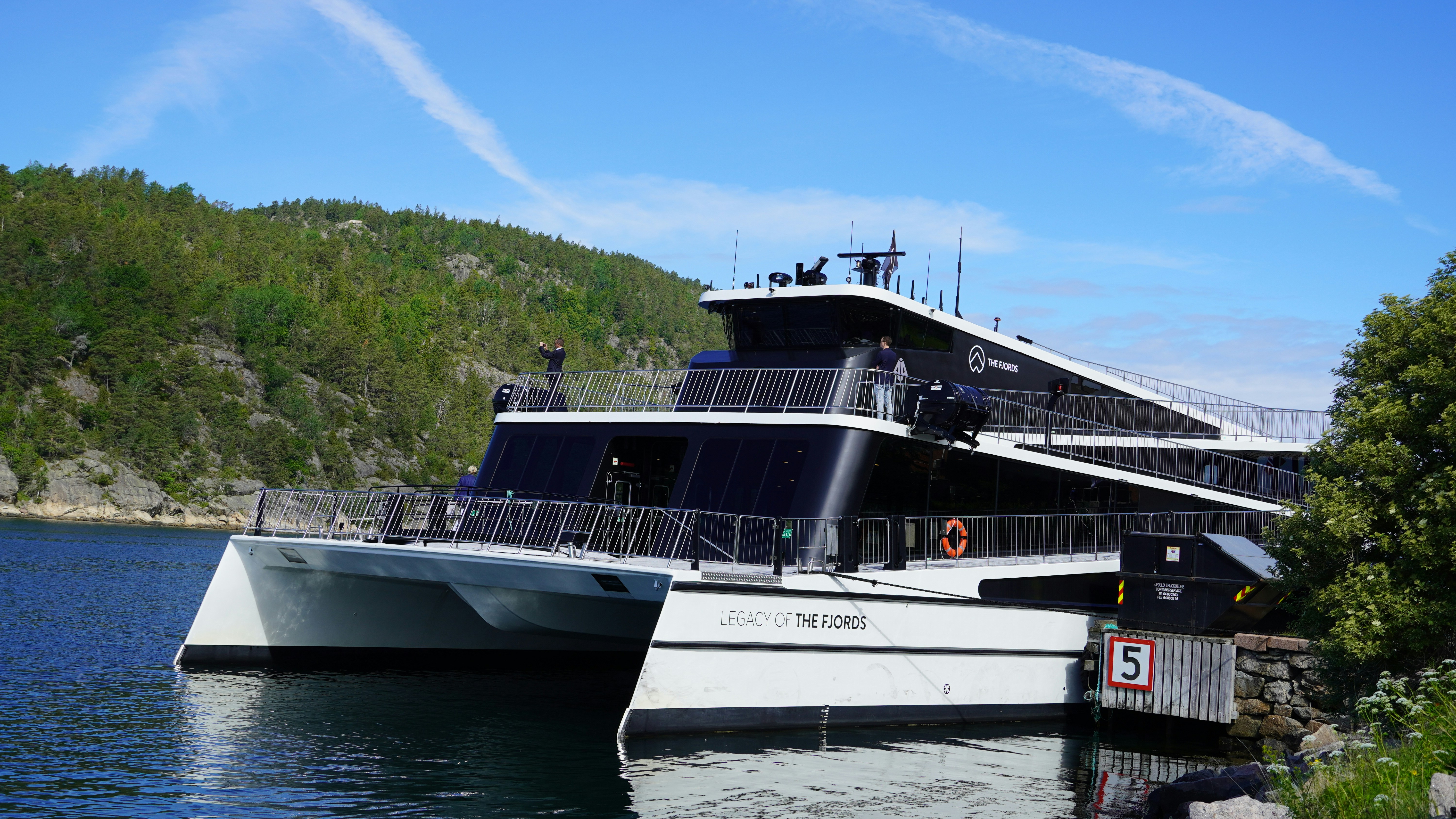 Cover photo for Zero Emission Solutions for Ships