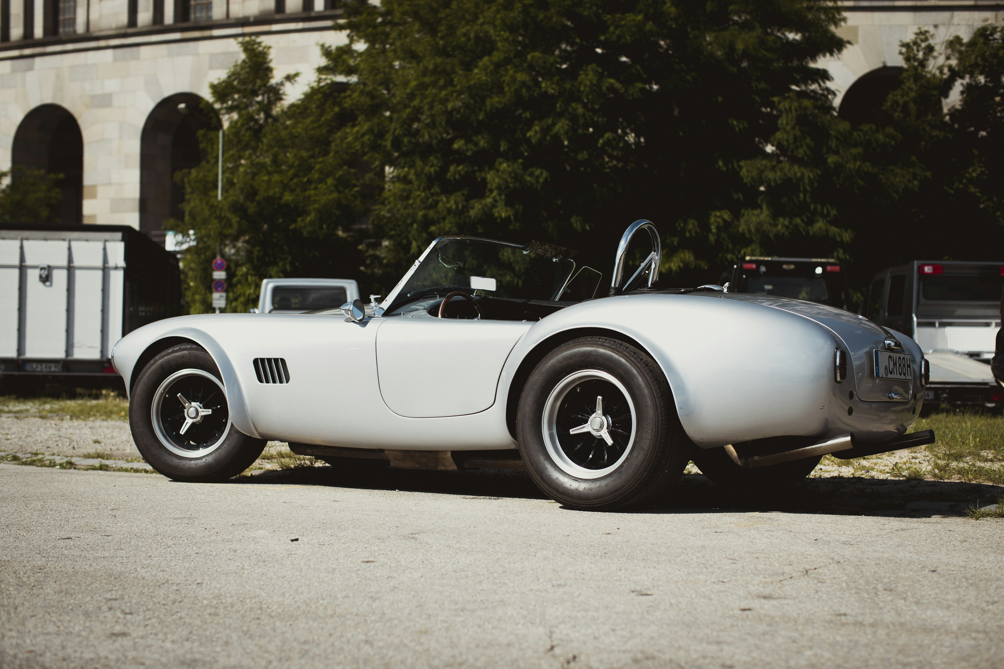 Original british AC Cobra - Vintage oldtimer classic car