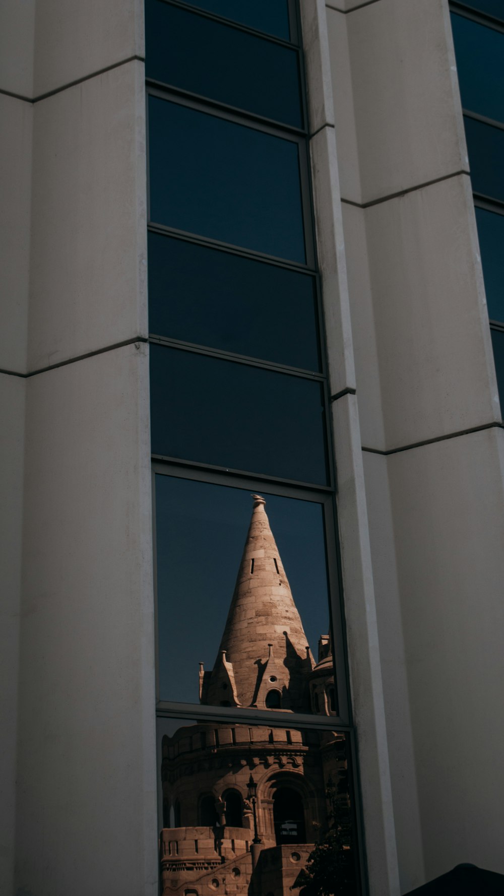 a building with a steeple