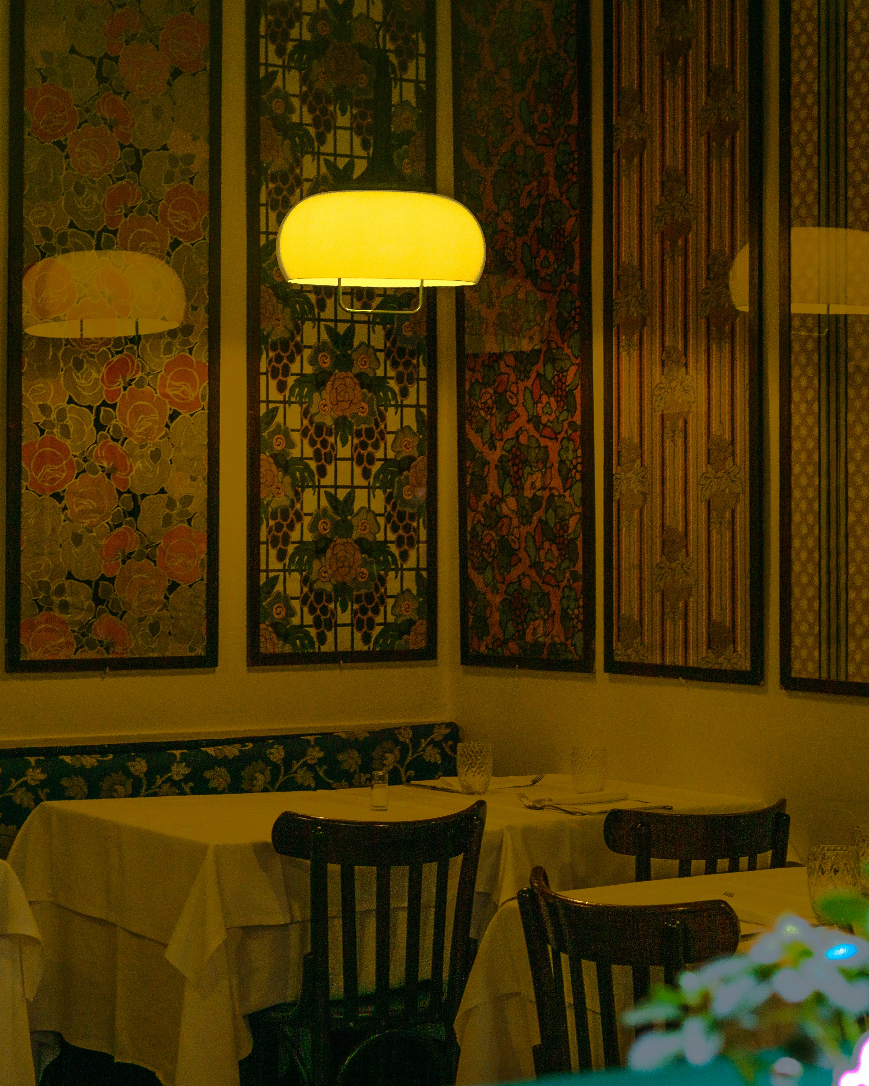 Interior of Sturehof restaurant