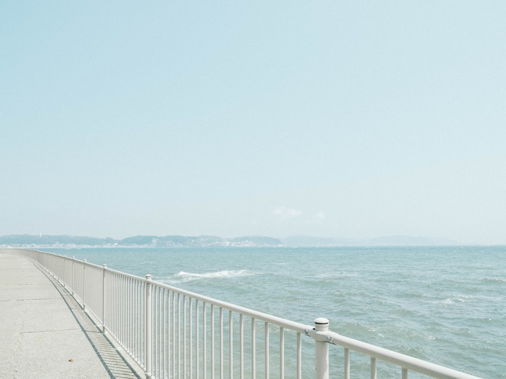 a walkway over a body of water