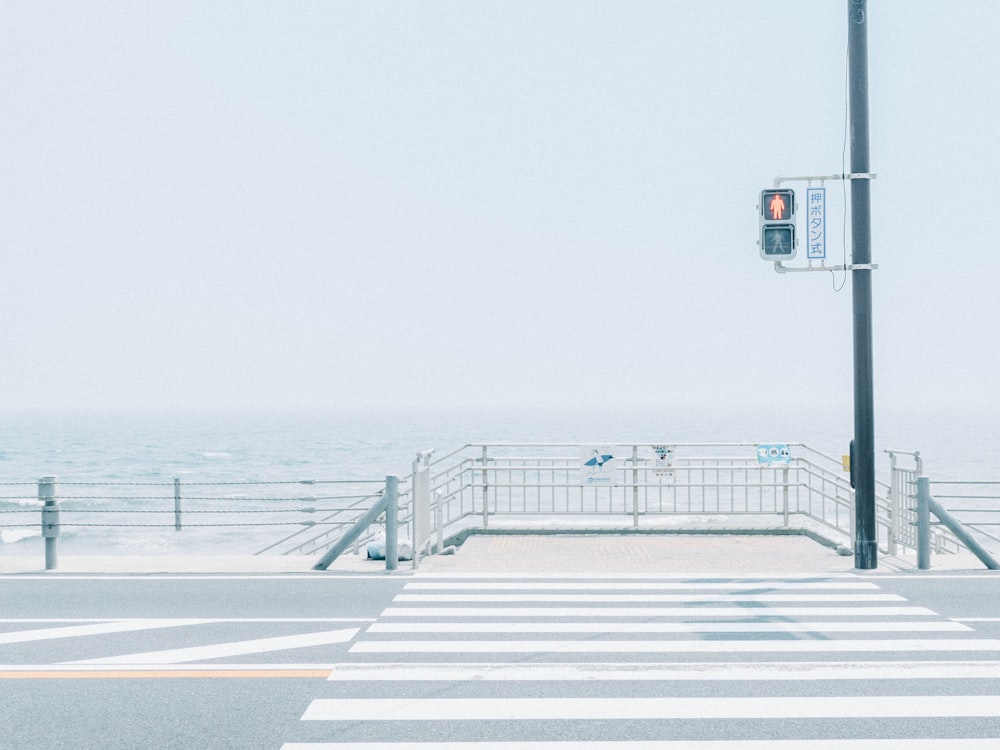 a road with a bridge over it