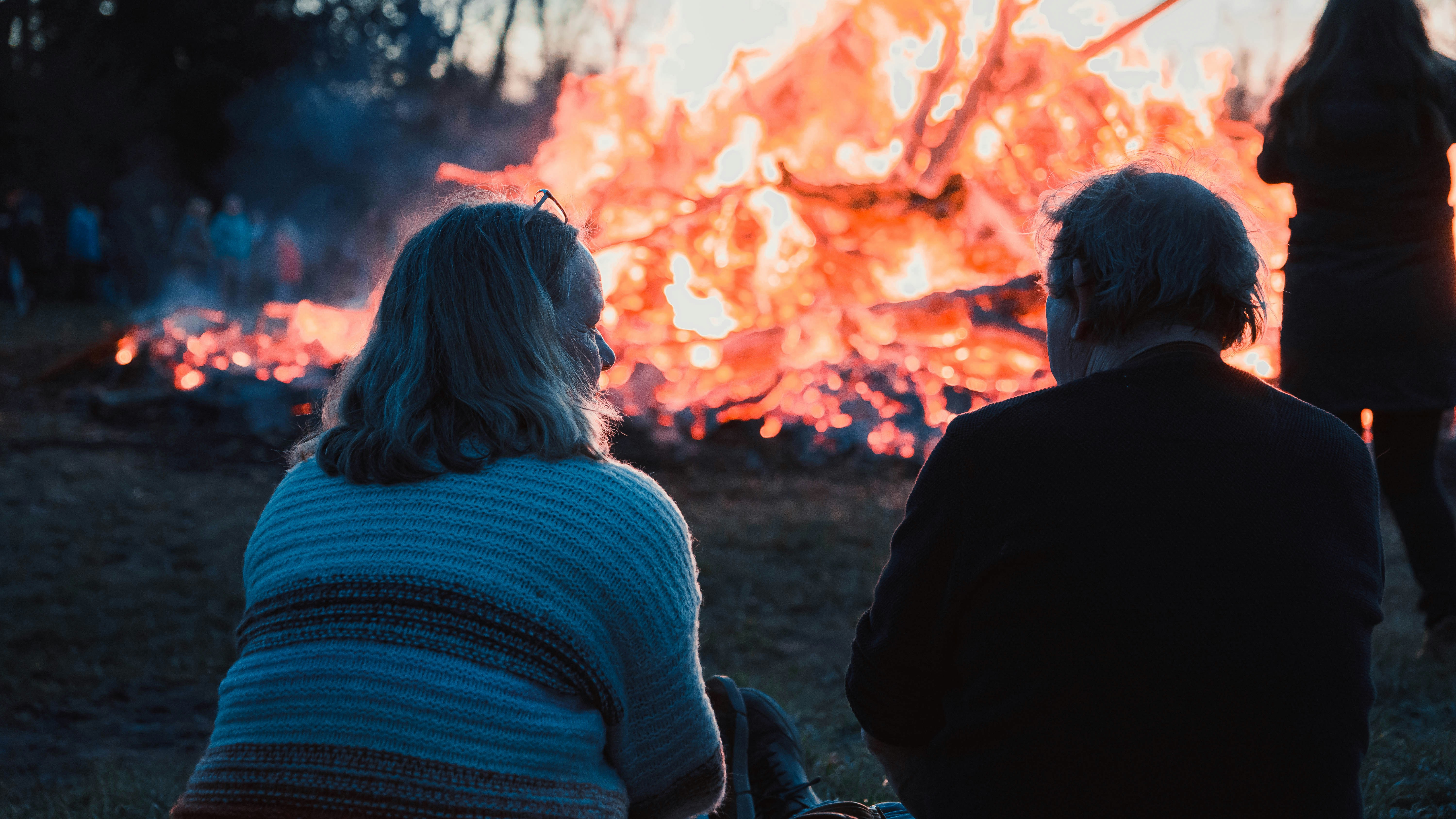 timelapse photo of people passing the street