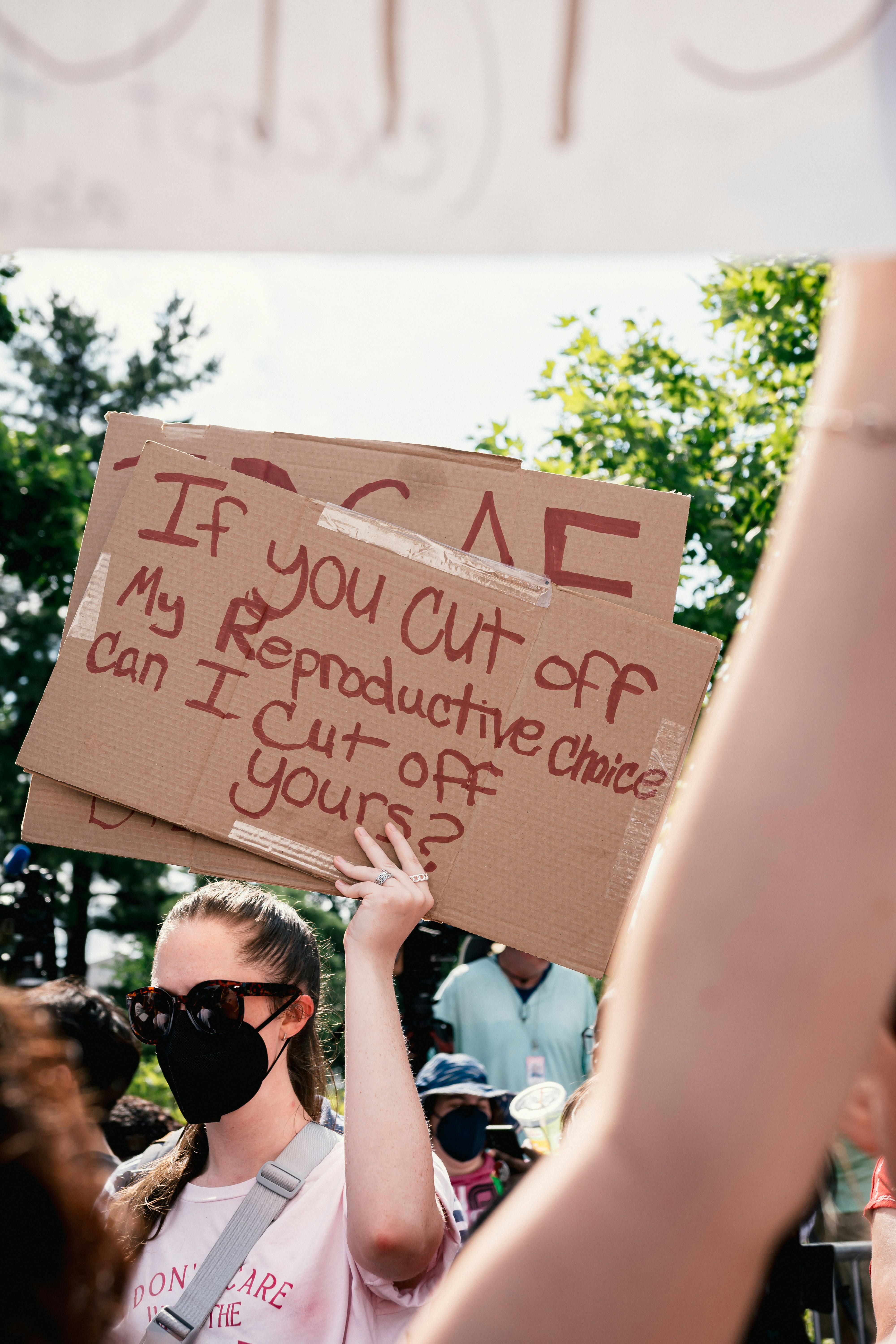 If You Cut Off My Reproductive Choice, Can I Cut Off Yours?