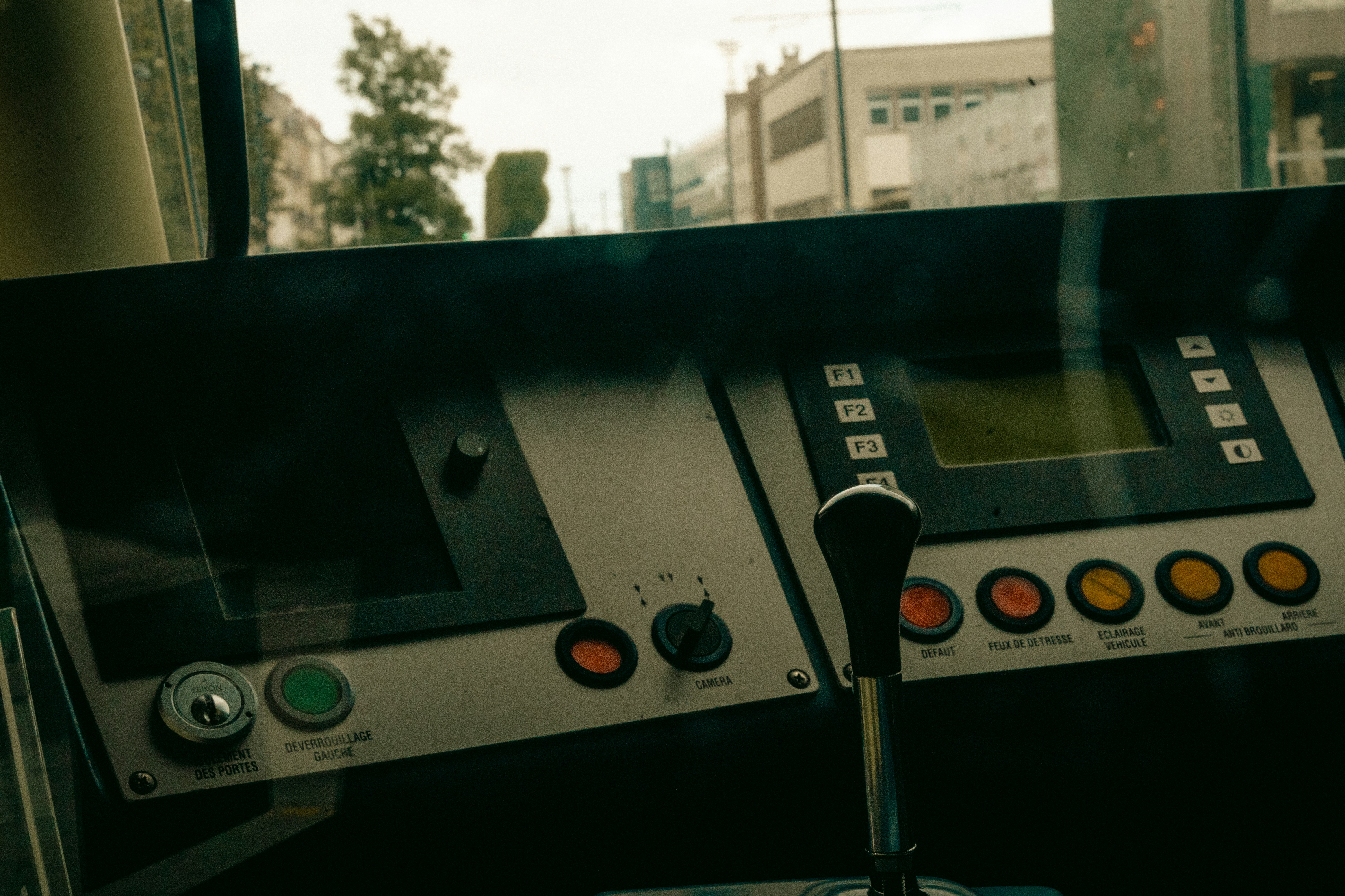 a close-up of a car dashboard