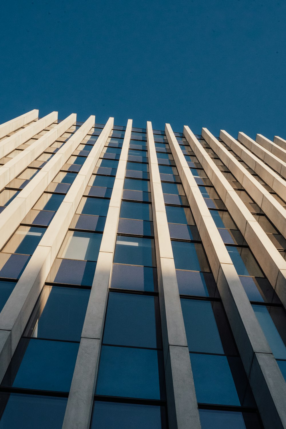 a low angle view of a building