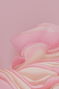 Pastel Pink Scarf