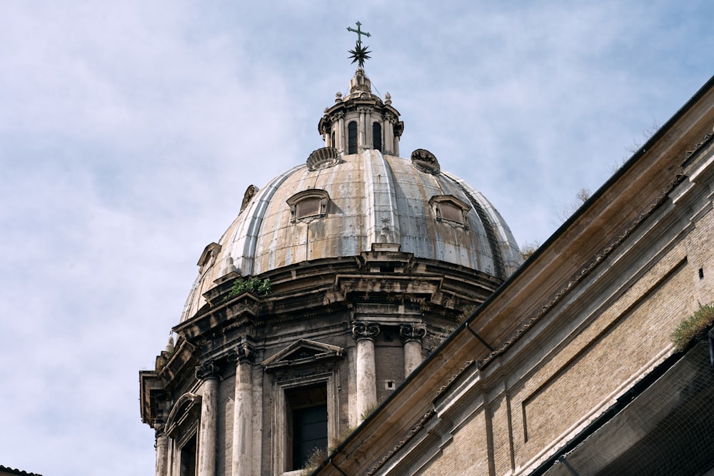 a building with a domed roof