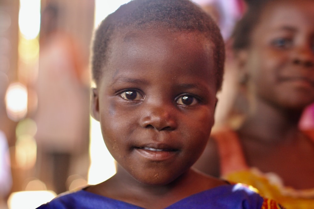 a close-up of a baby