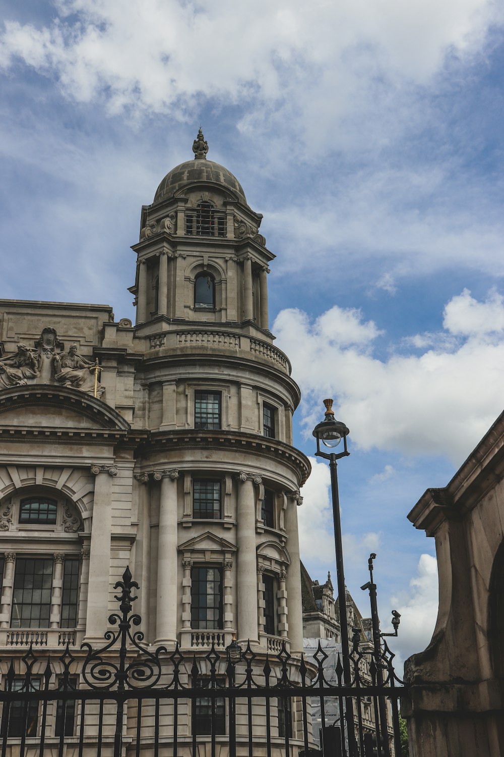 a building with a domed roof