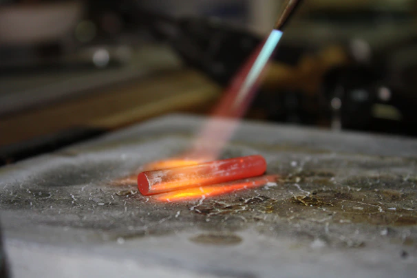 a pencil on a table