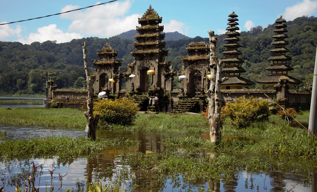 Danau Tamblingan spot for road trip in Bali