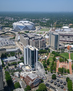 Mercedes Benz Stadium Atlanta Georgia 