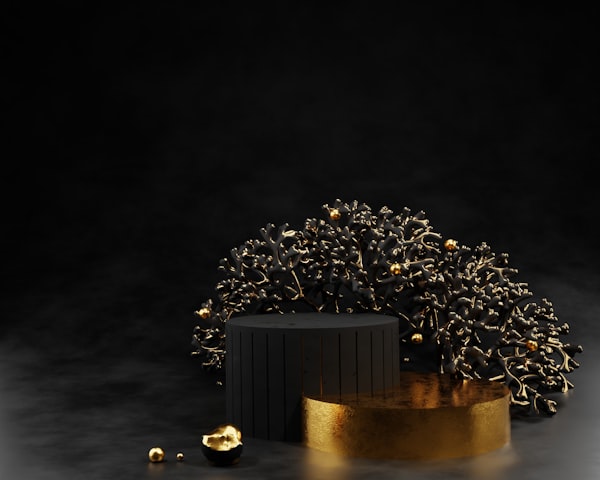 Dark luxury