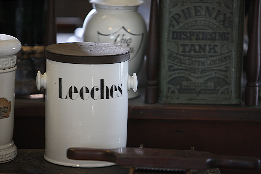 a coffee cup on a table