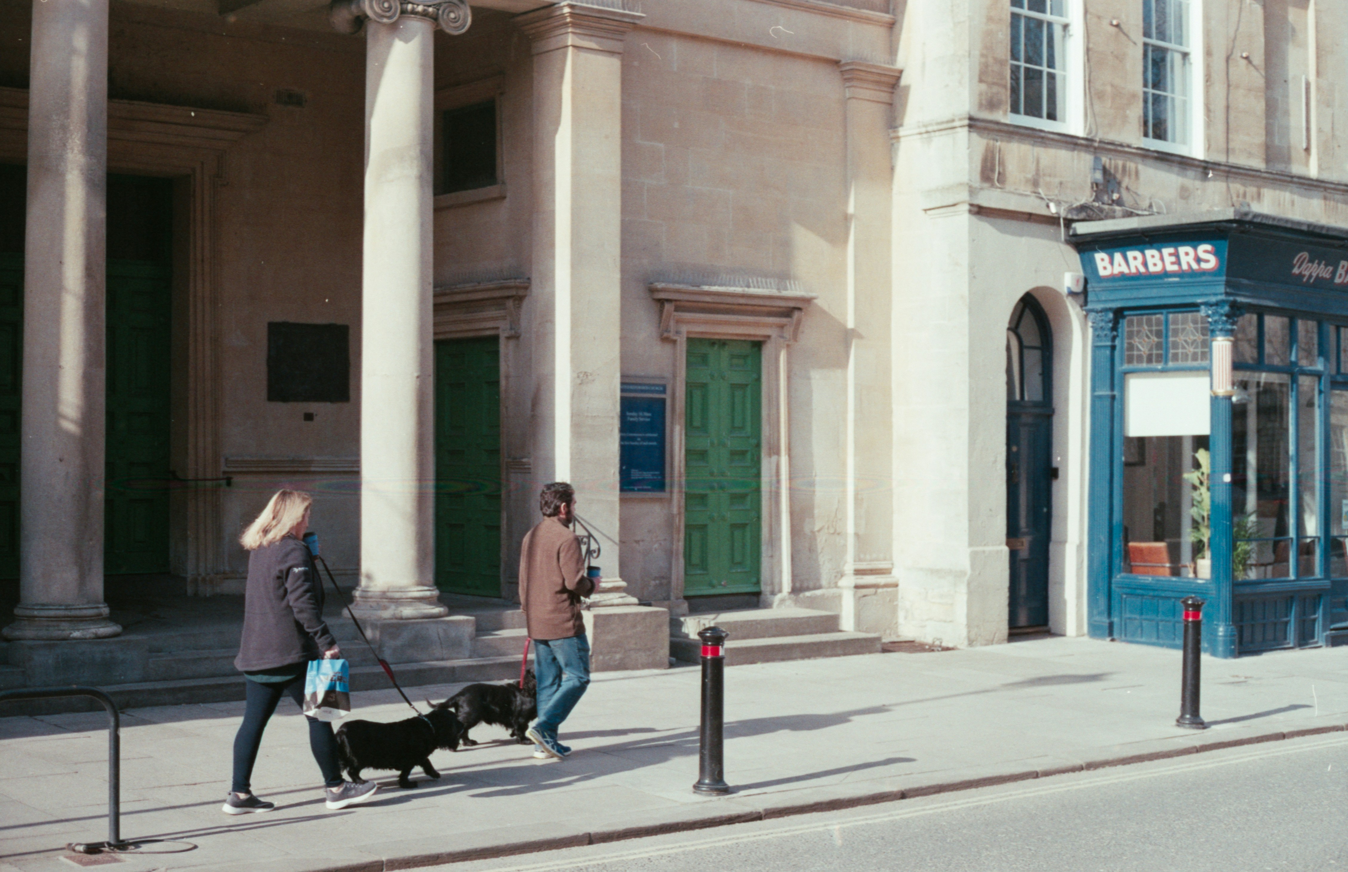 Shot on a Canon AE-1 with Fuji C200