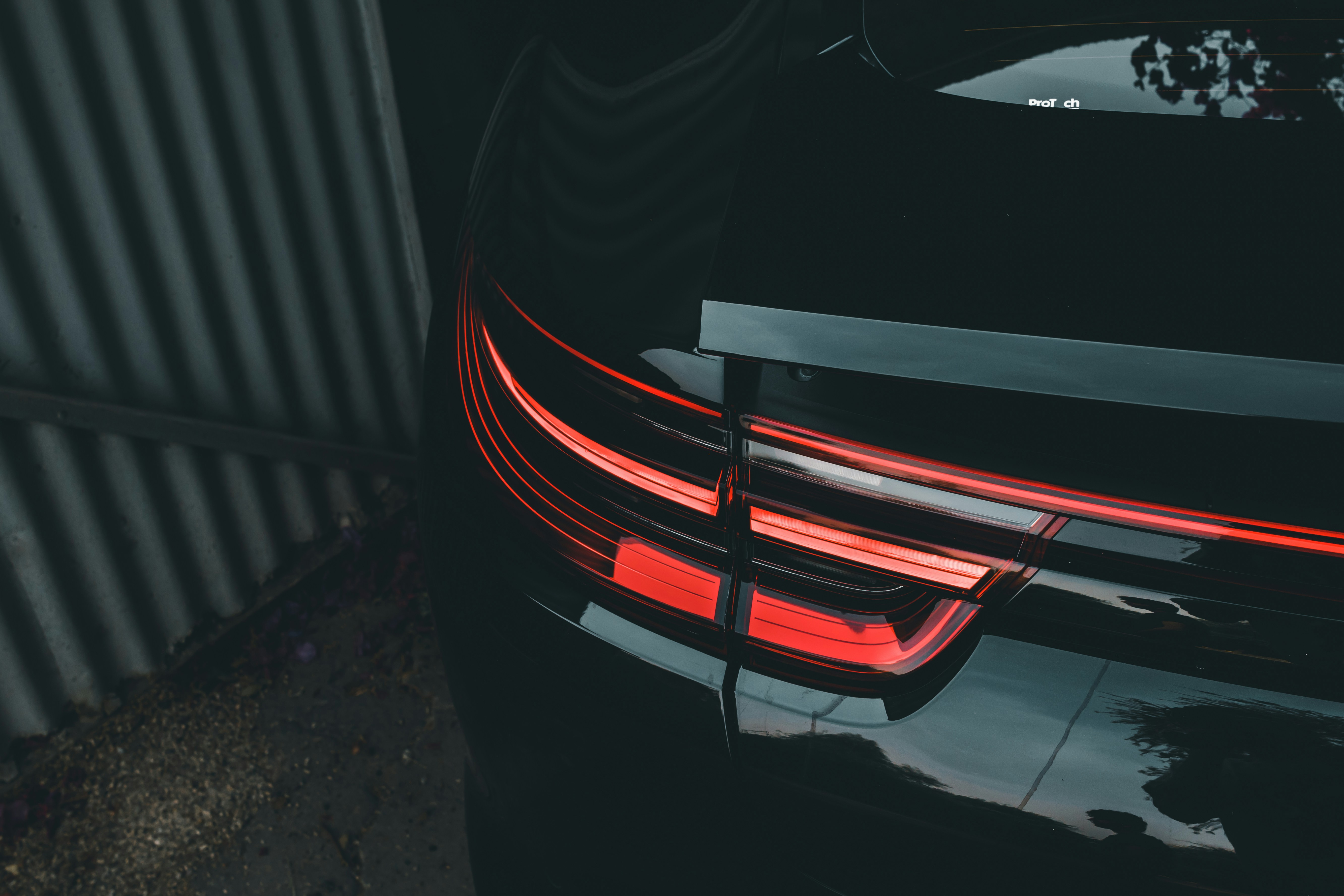 Photo of Car Tail Light