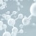 A 3D illustration of interconnected white spheres resembling molecular structures set against a soft, blurred backdrop. The spheres are depicted in various sizes, connected by straight rods, creating an impression of a complex network or chemical compound.