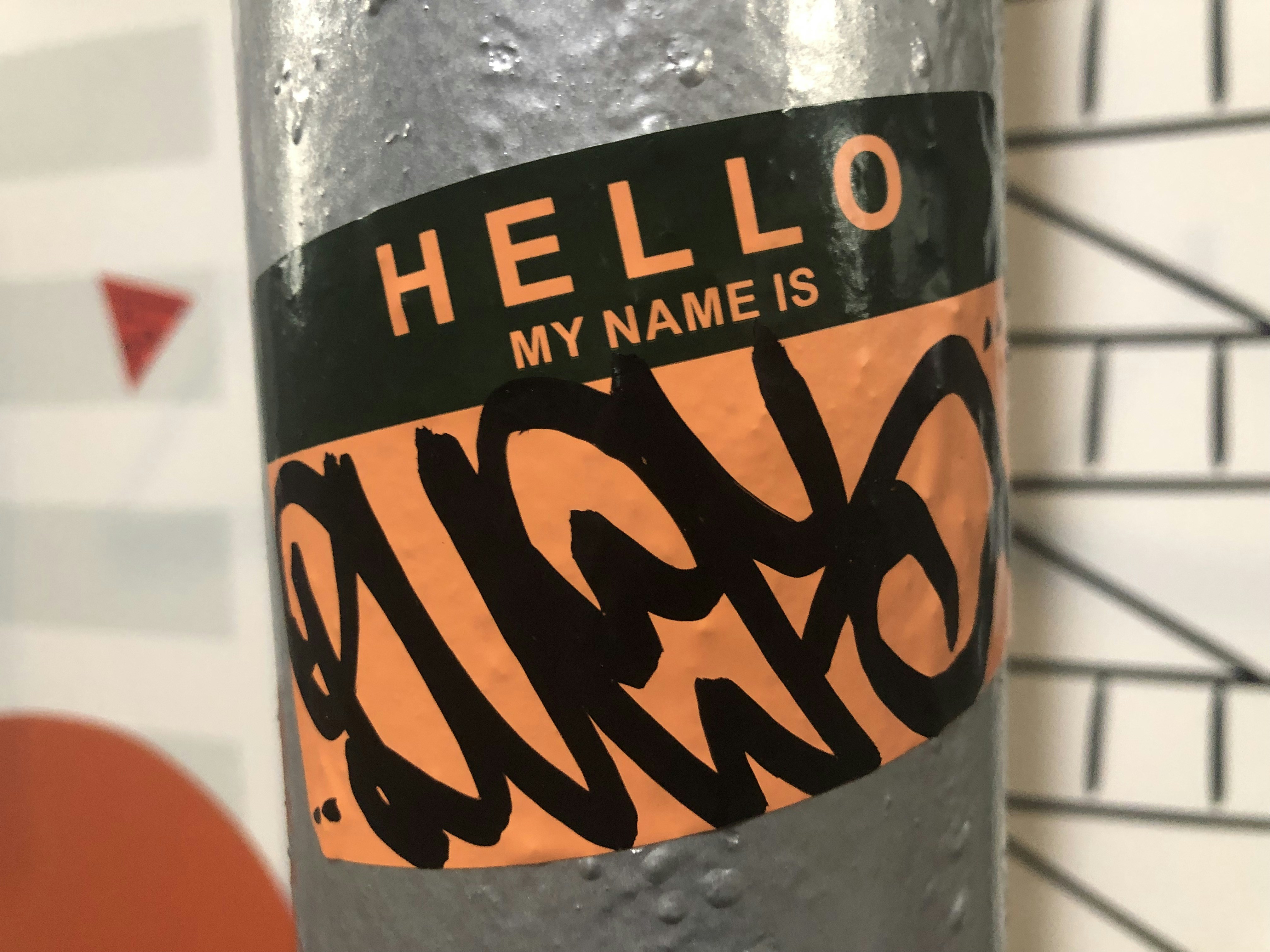 You're a person, not a brand